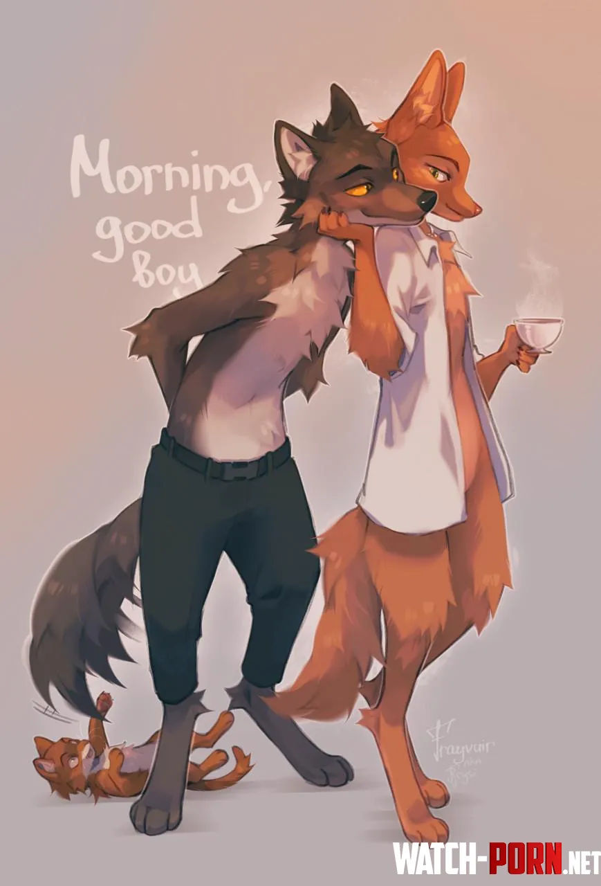 Morning art by Reysi by Bonkers_Reee