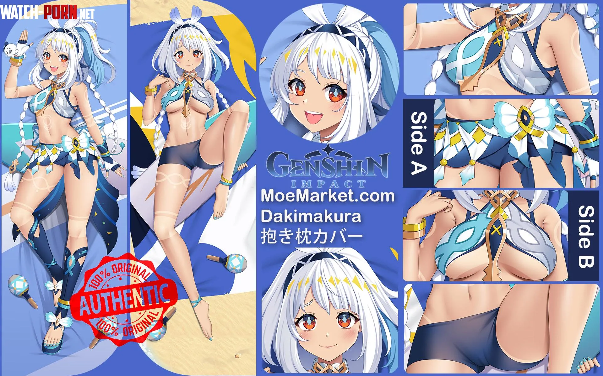 Mualani artist YUJGenshin Impact by Japanotaku