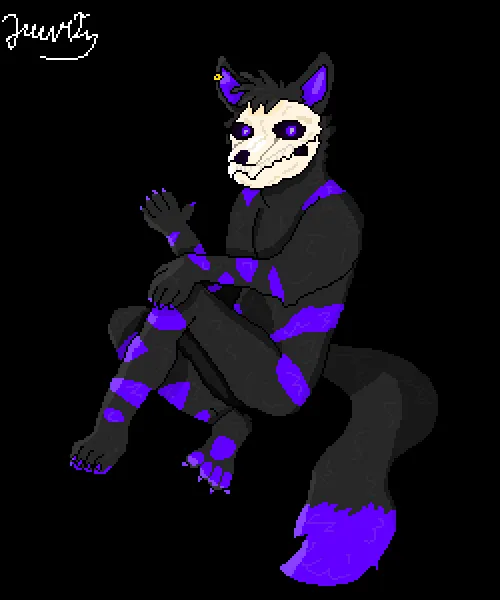 Thumbnail Chill Furry Art by Zealousideal_Bag_470: Made with Love