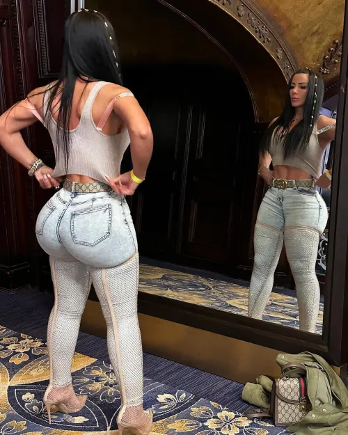 Thumbnail The Jeans Can't Hide It - Exploring the Bold Fashion Statements of BoltedOnBooty
