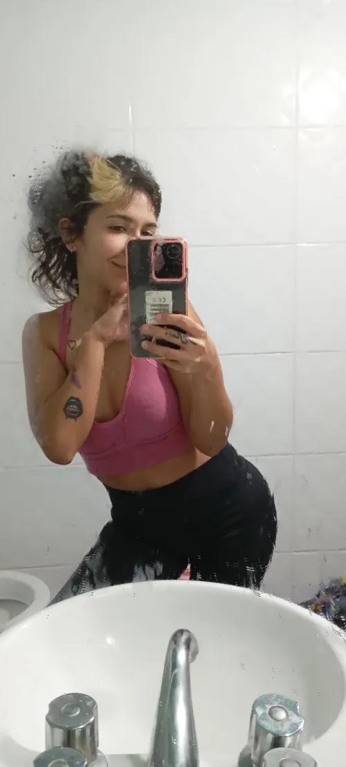 Thumbnail Start your Day Right: Explore MaiaLove2's MirrorSelfie Journey