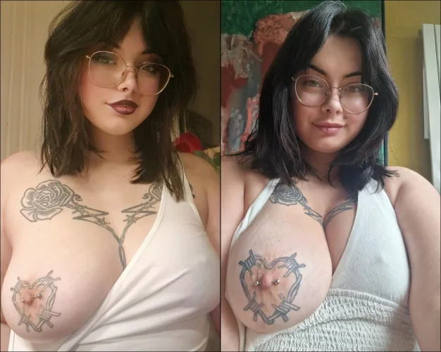 Thumbnail Makeup or No Makeup: The Ultimate Comparison | pastelxwh0re | altgonewild