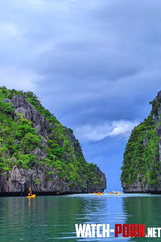 Big Lagoon El Nido Palawan Philippines by crispsau