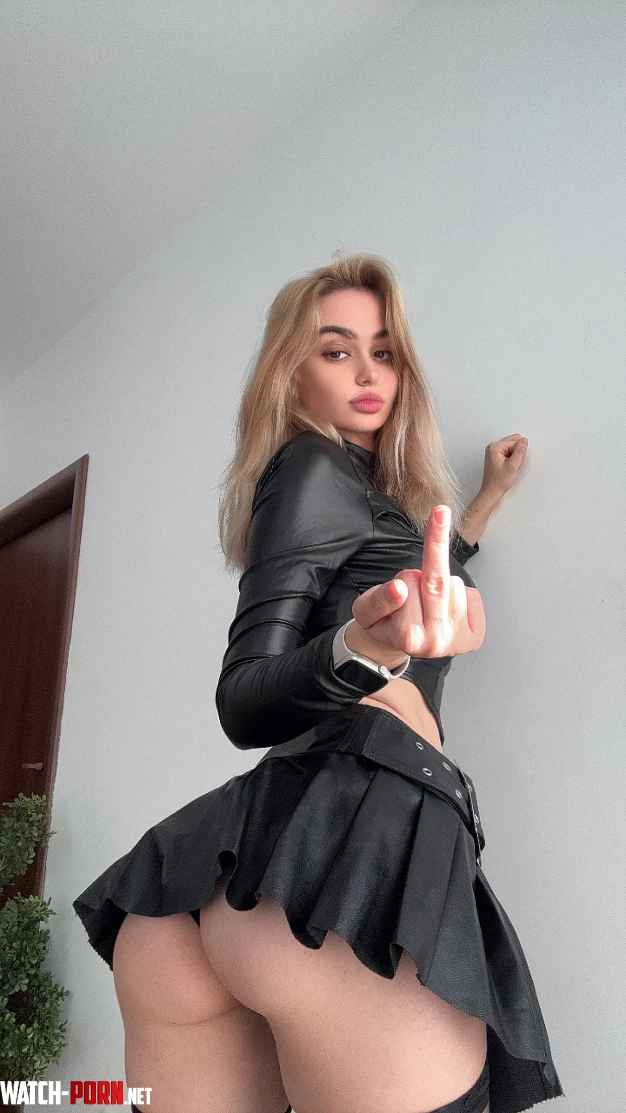 I love flipping off strangers on reddit by ArogantBitch