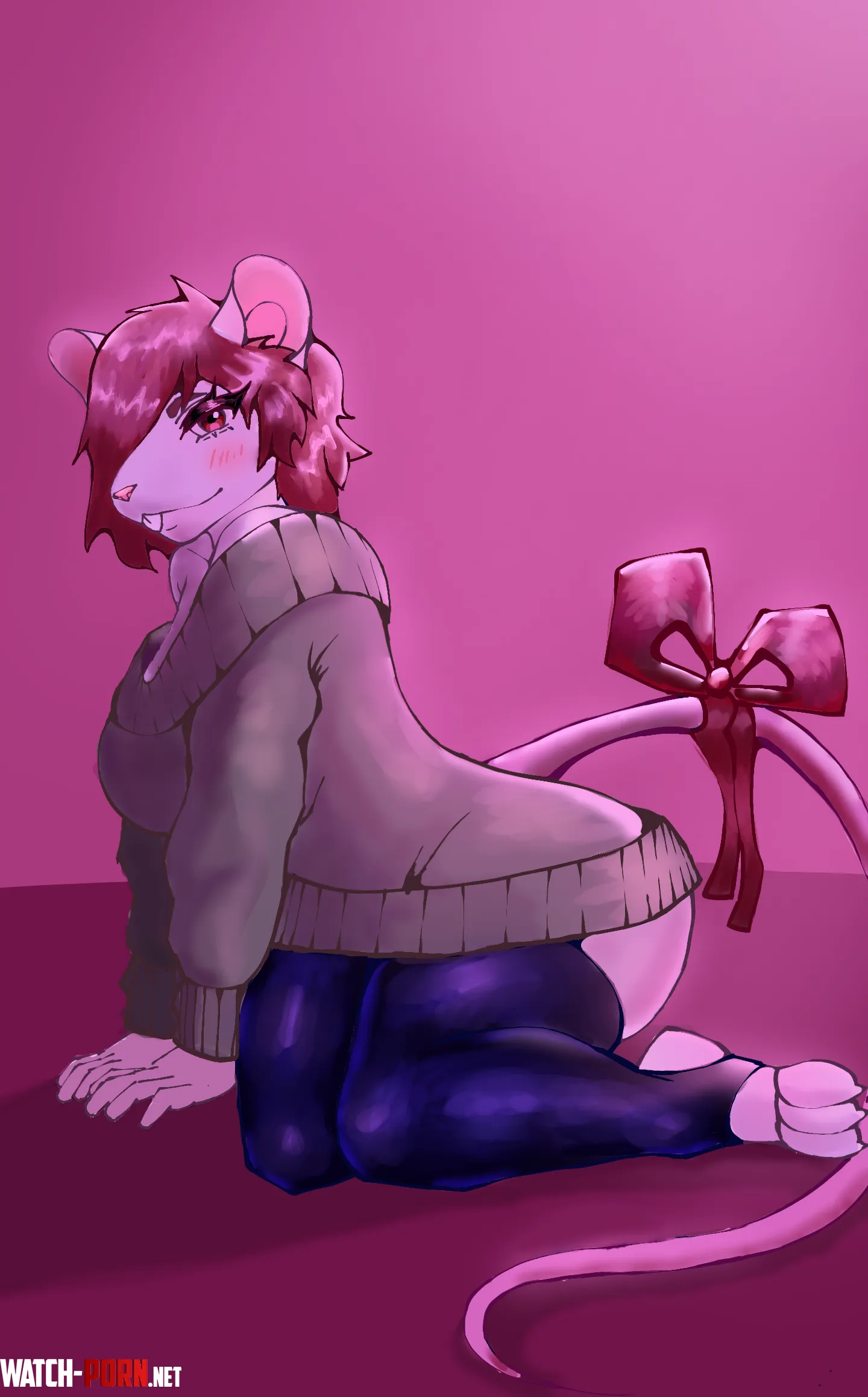 Furry comission  by Cbbg20