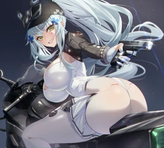 Thumbnail HK416 Girls Frontline: Dive into Anime Bodysuits | CheetahSperm18
