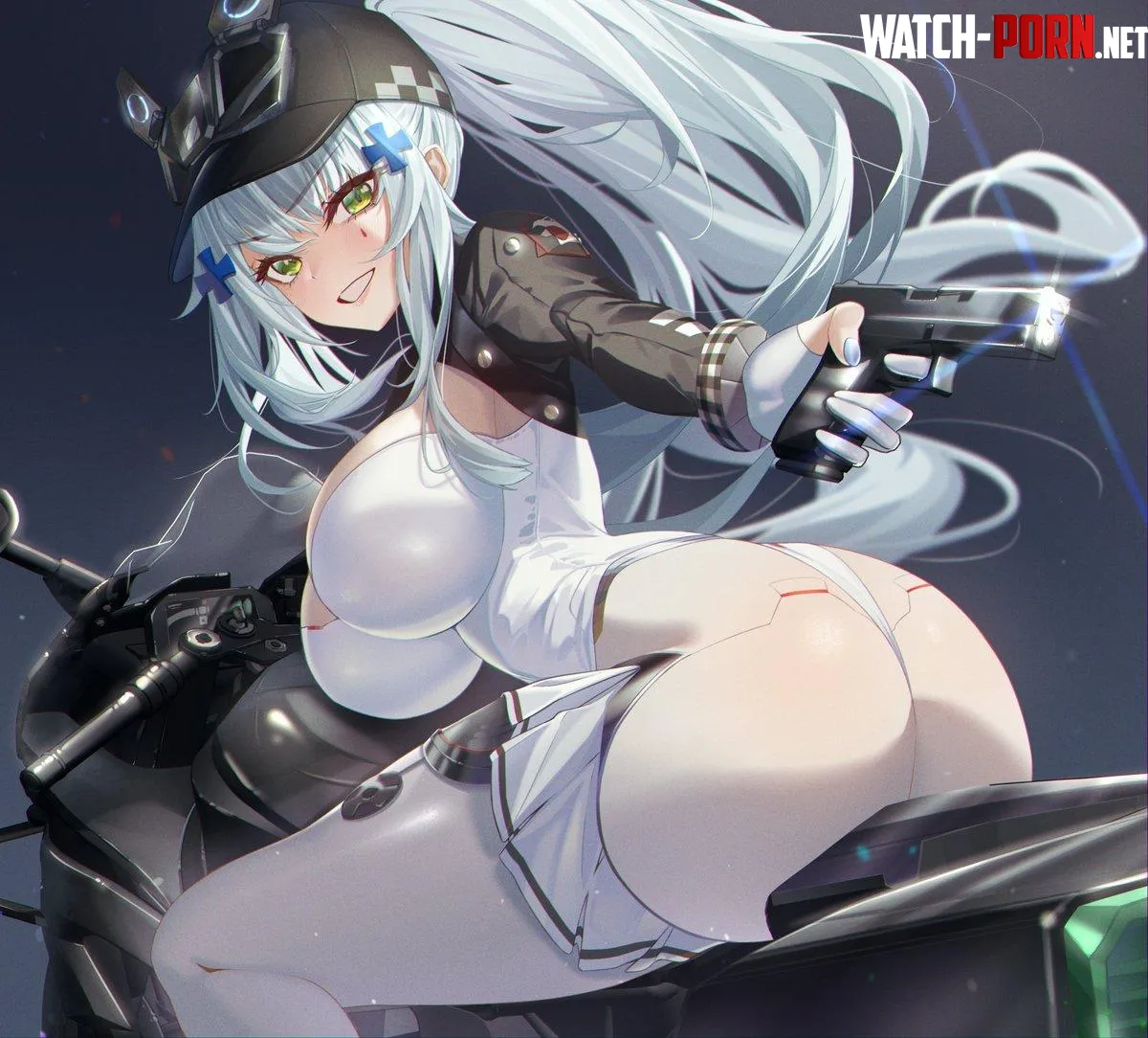 Hk416 Girls Frontline by CheetahSperm18