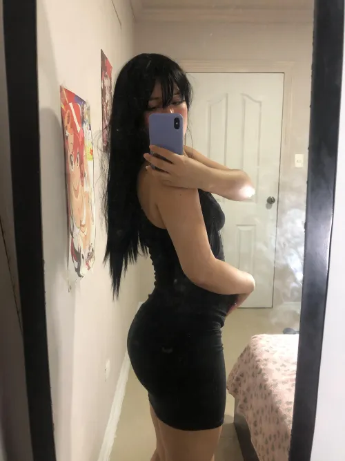Thumbnail Debunked: Are Black Dresses Really a Turn-On for Men? by Rebawinter