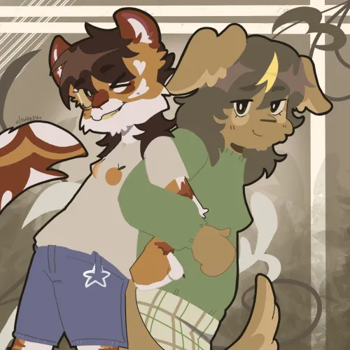 Thumbnail Enjoy Besties in the Furry World by swagflan