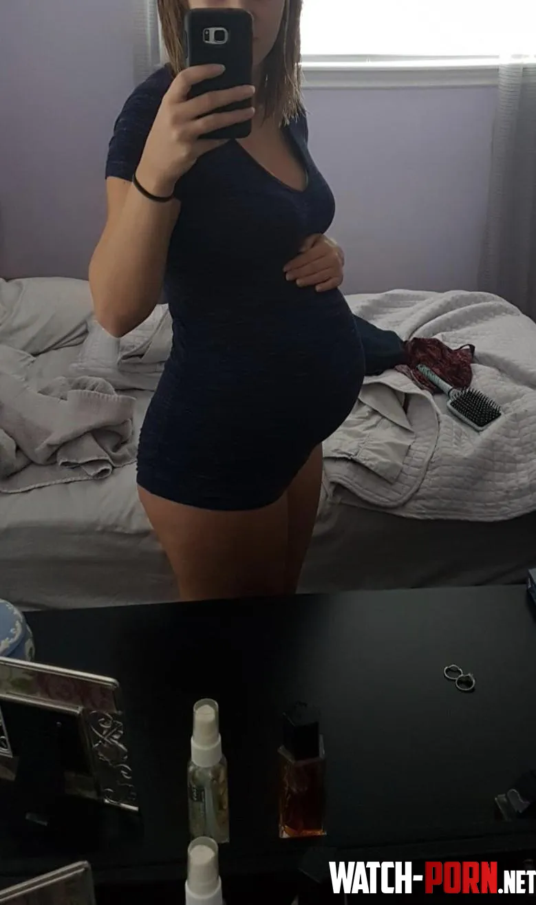 Pantsless pregnant  by Mrandmrssmith24
