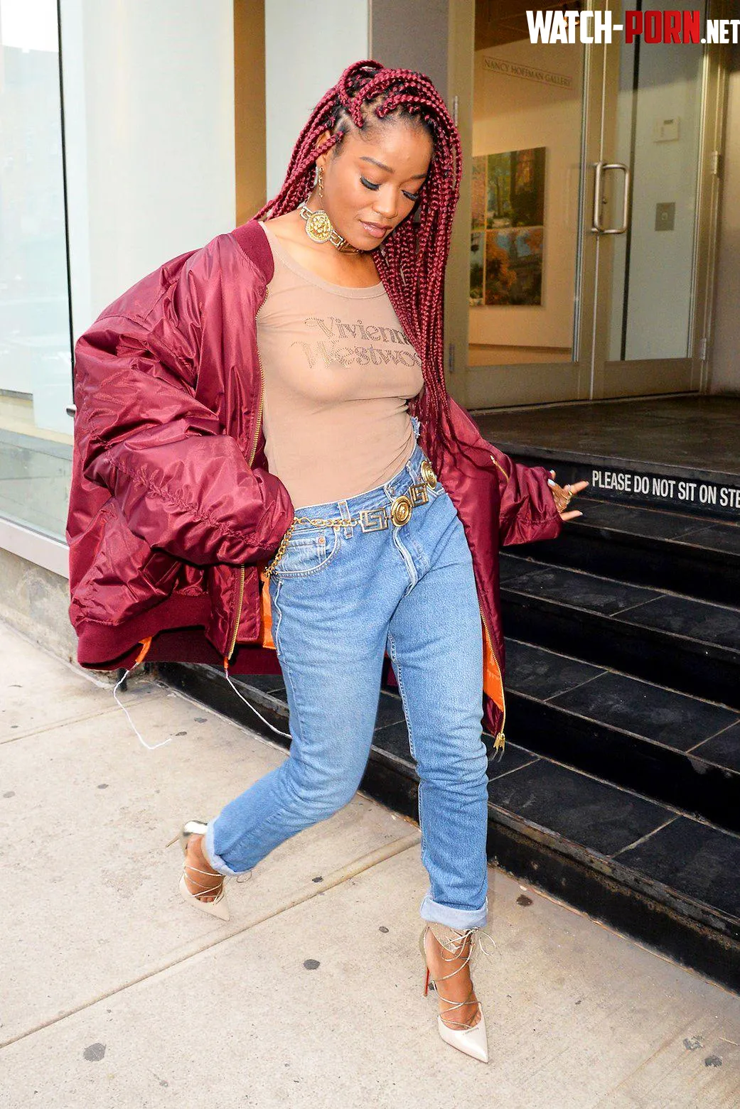 Keke Palmer by theamazingpsychman73