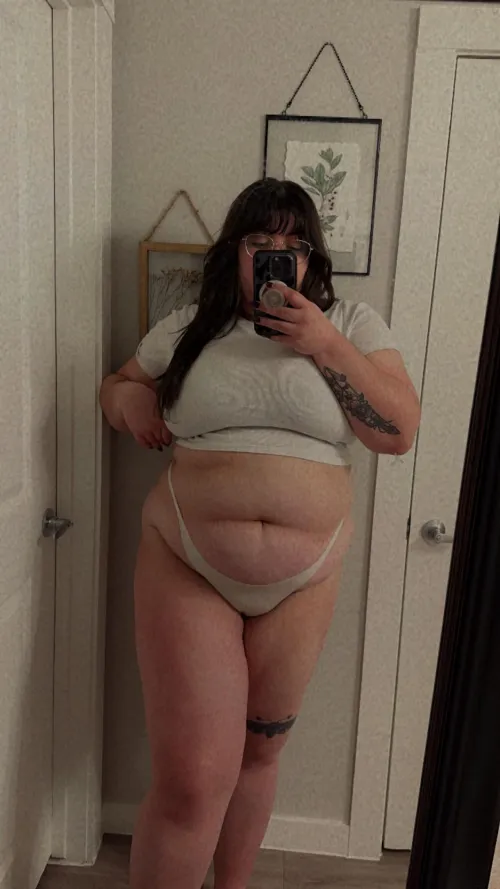 Thumbnail Jaydesmilkers: Sending Morning Pics - BBW Beauty in Focus