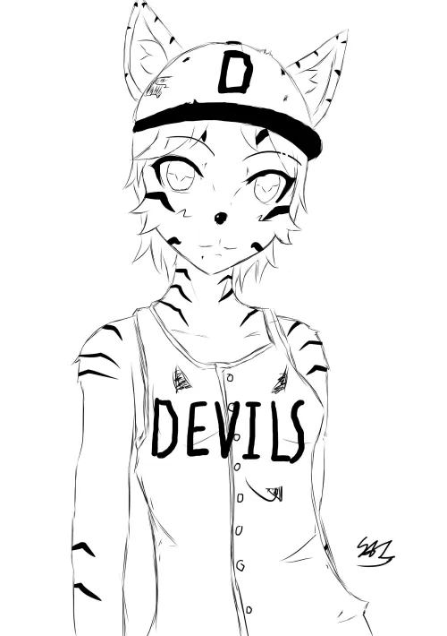 Thumbnail Weird-Durian859 Presents Devilish Furry Art: SwordArtLagoon