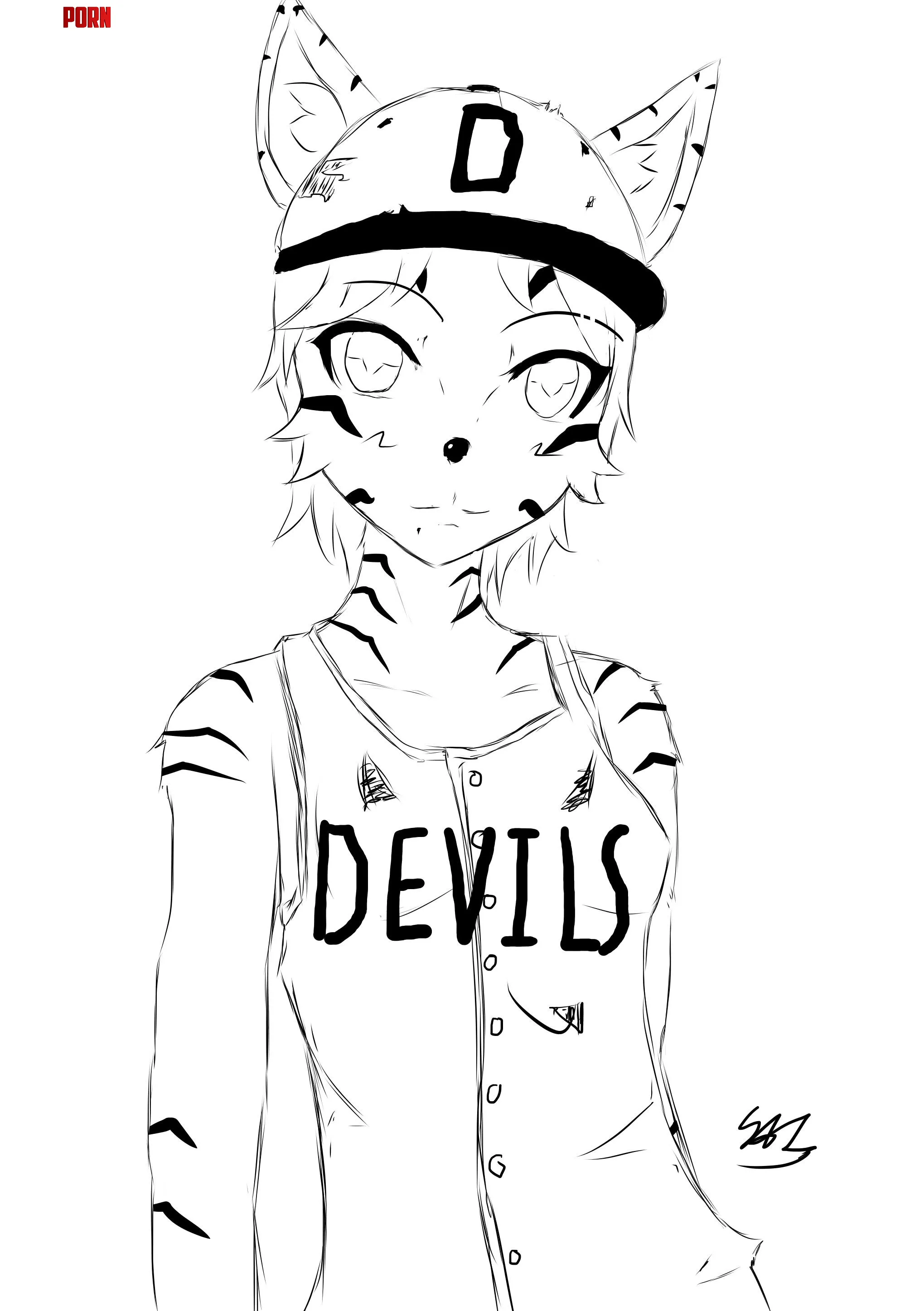 Its da Devils baybeee by me SwordArtLagoon  by Weird-Durian859