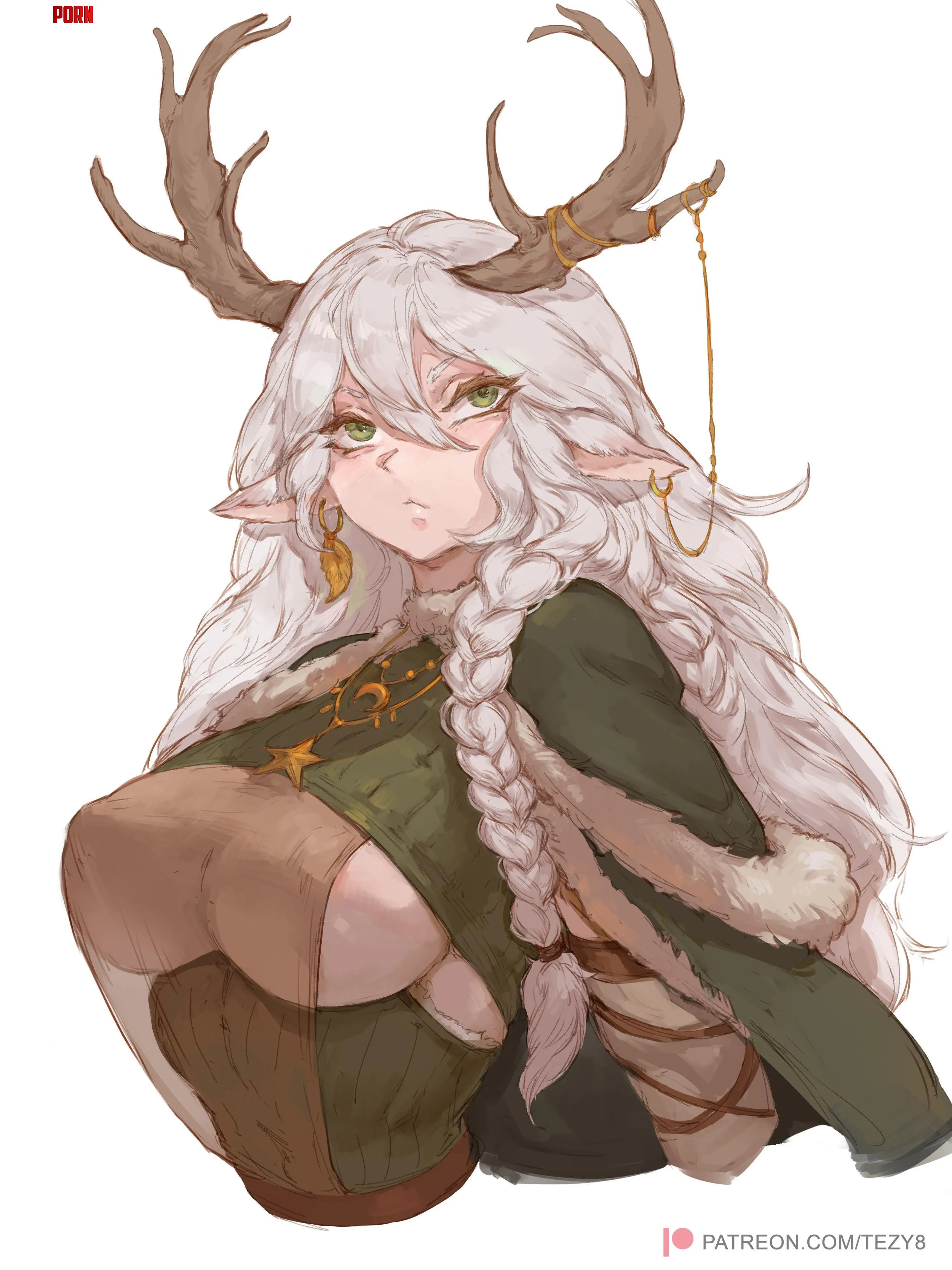 Druid Tezy8 ArtOriginal by StarvingArtist2000