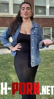 Jean jacket amp black maxi dress by HoneydewOk1175