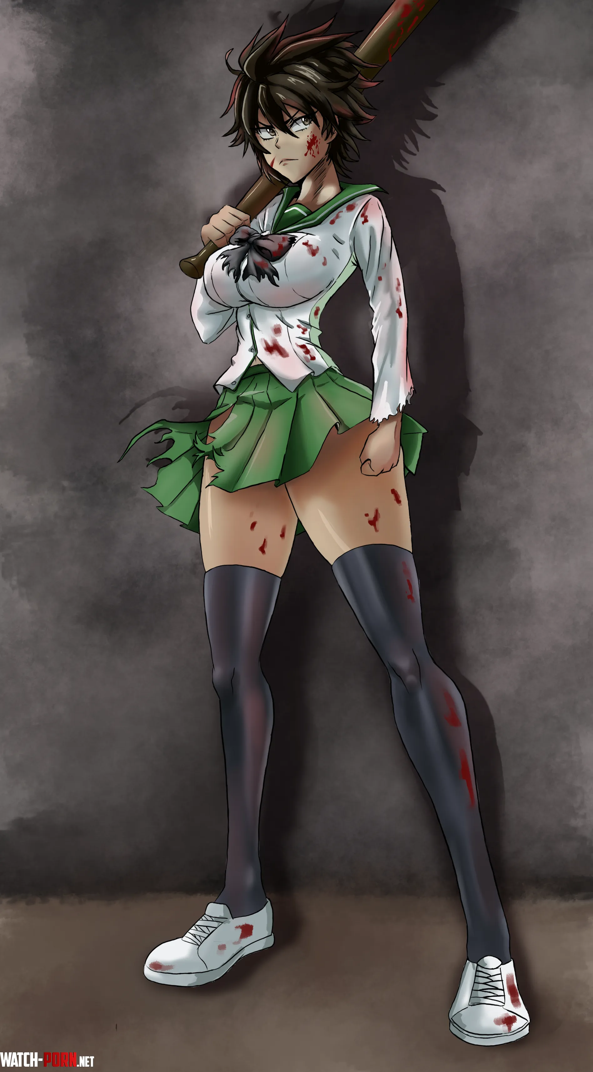 Genderbent Takashi by GearFae by Mr-A5013