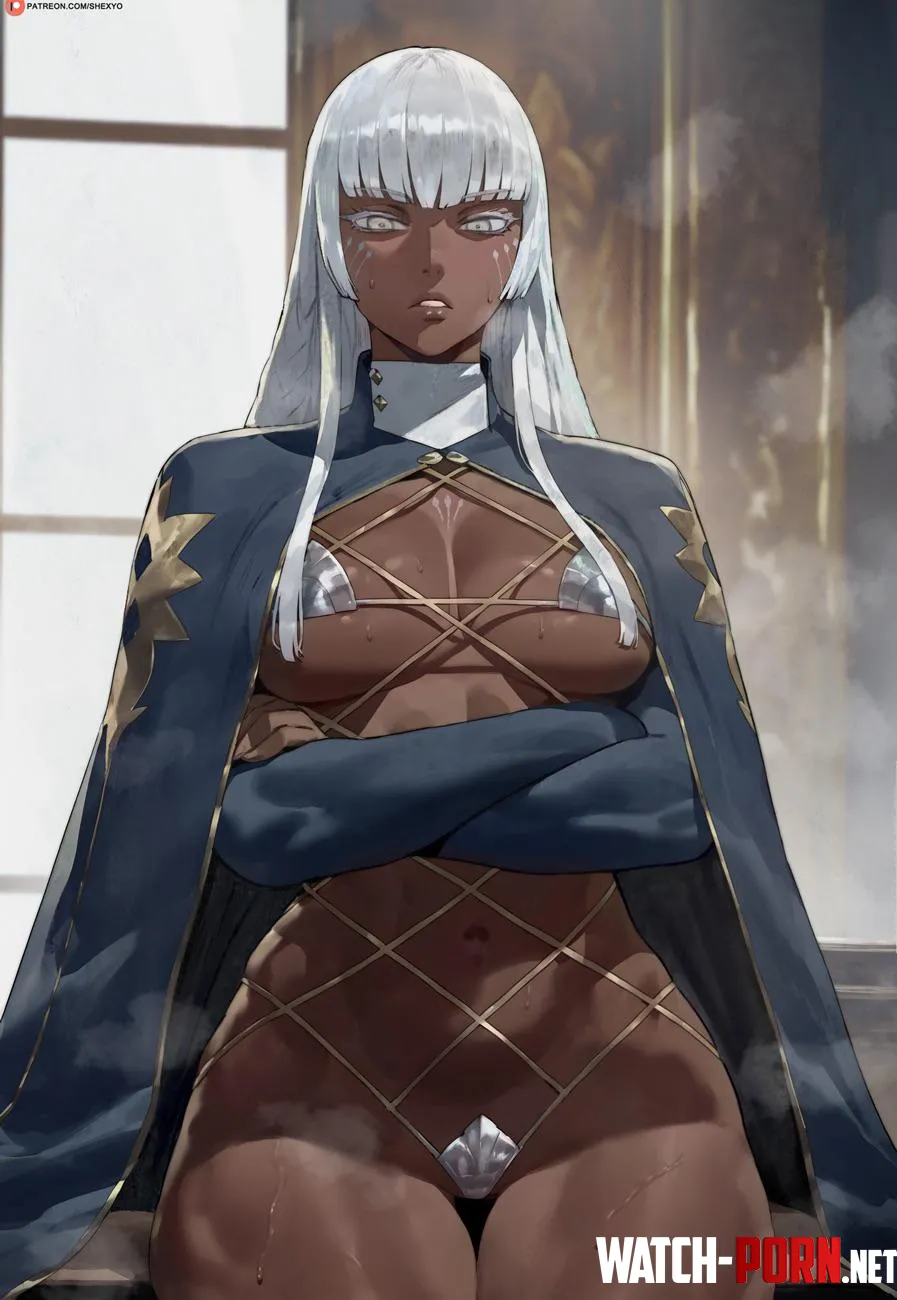 Brigitta perfect chocolate body  by MakimaFeetGooner