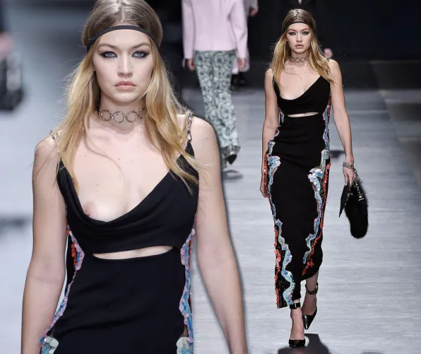 Thumbnail Gigi Hadid: Unleashing CelebNSFW Elegance