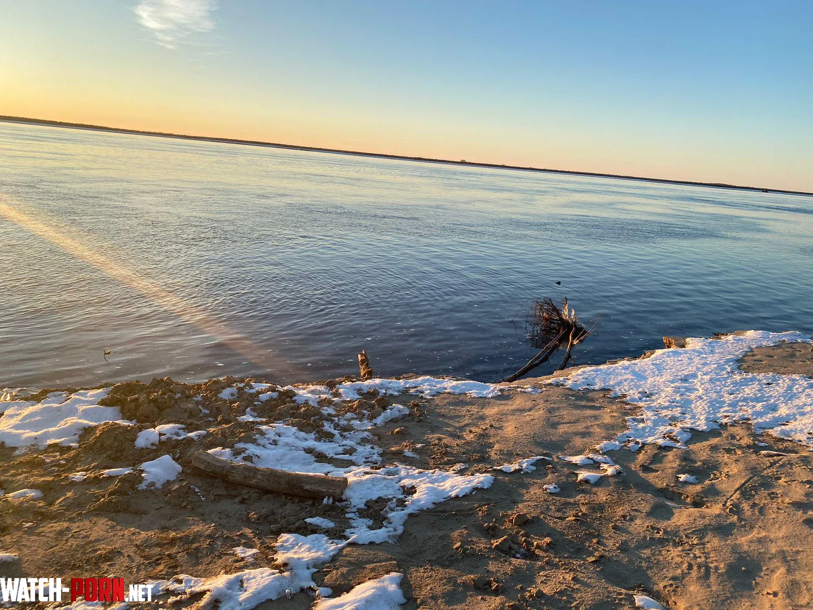 Winter beach by Tangcityshop