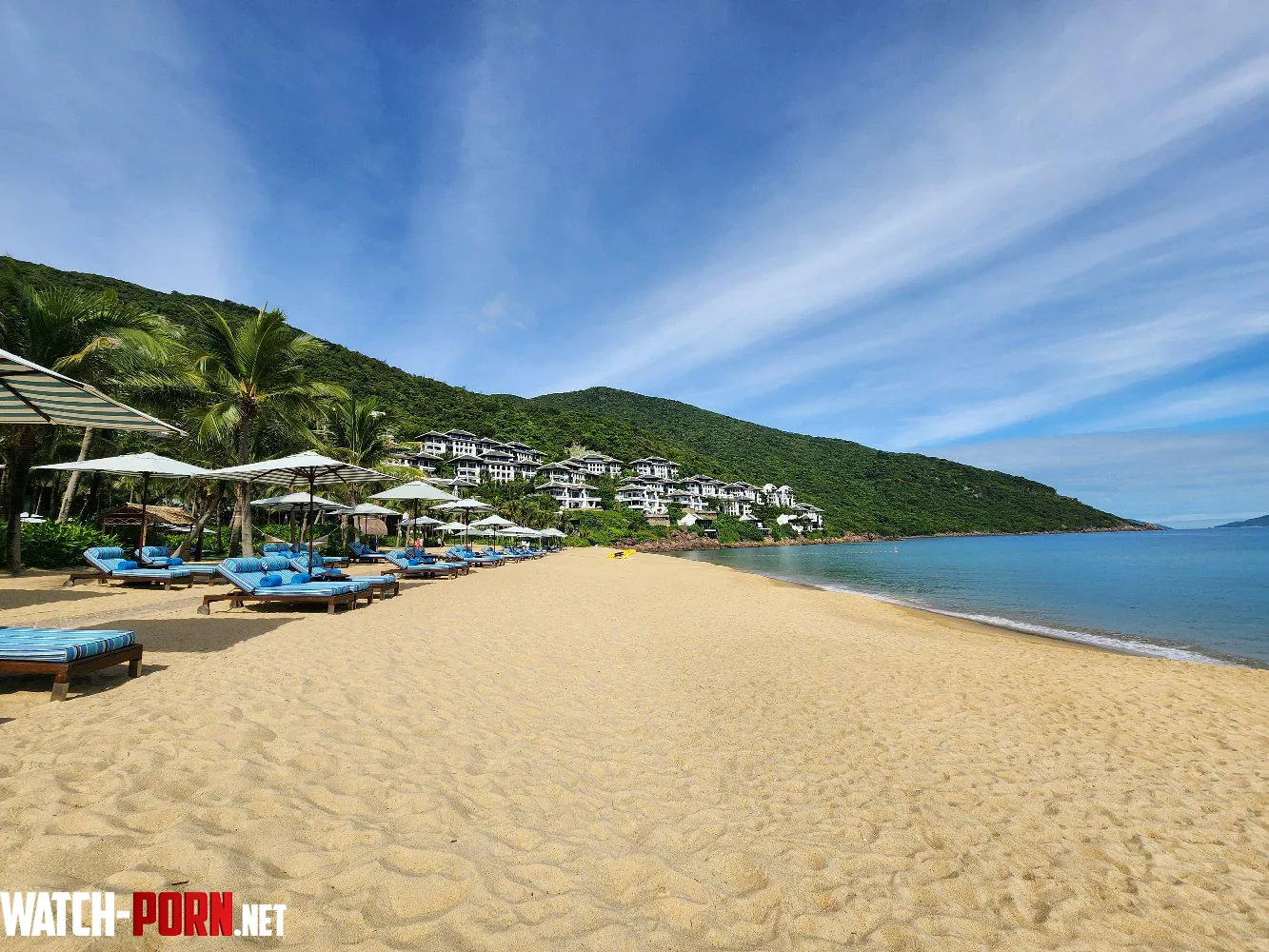 Intercontinental Hotel Beachfront DaNang Vietnam   by Sonic2368