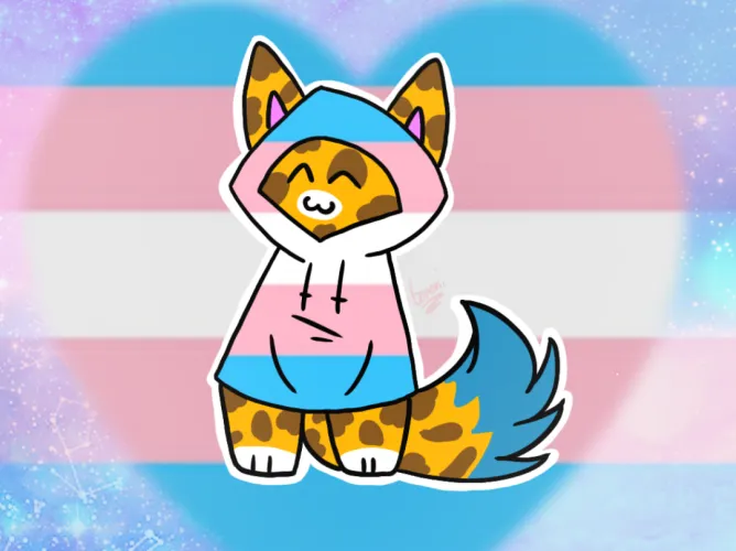 Thumbnail Gift Ideas: Cute Art for a Friend from Author furry_kitten_