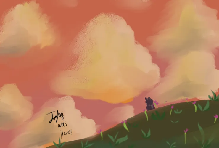 Thumbnail Graphic Tablet Woes: JugloqWasHere's Artistic Landscape Journey