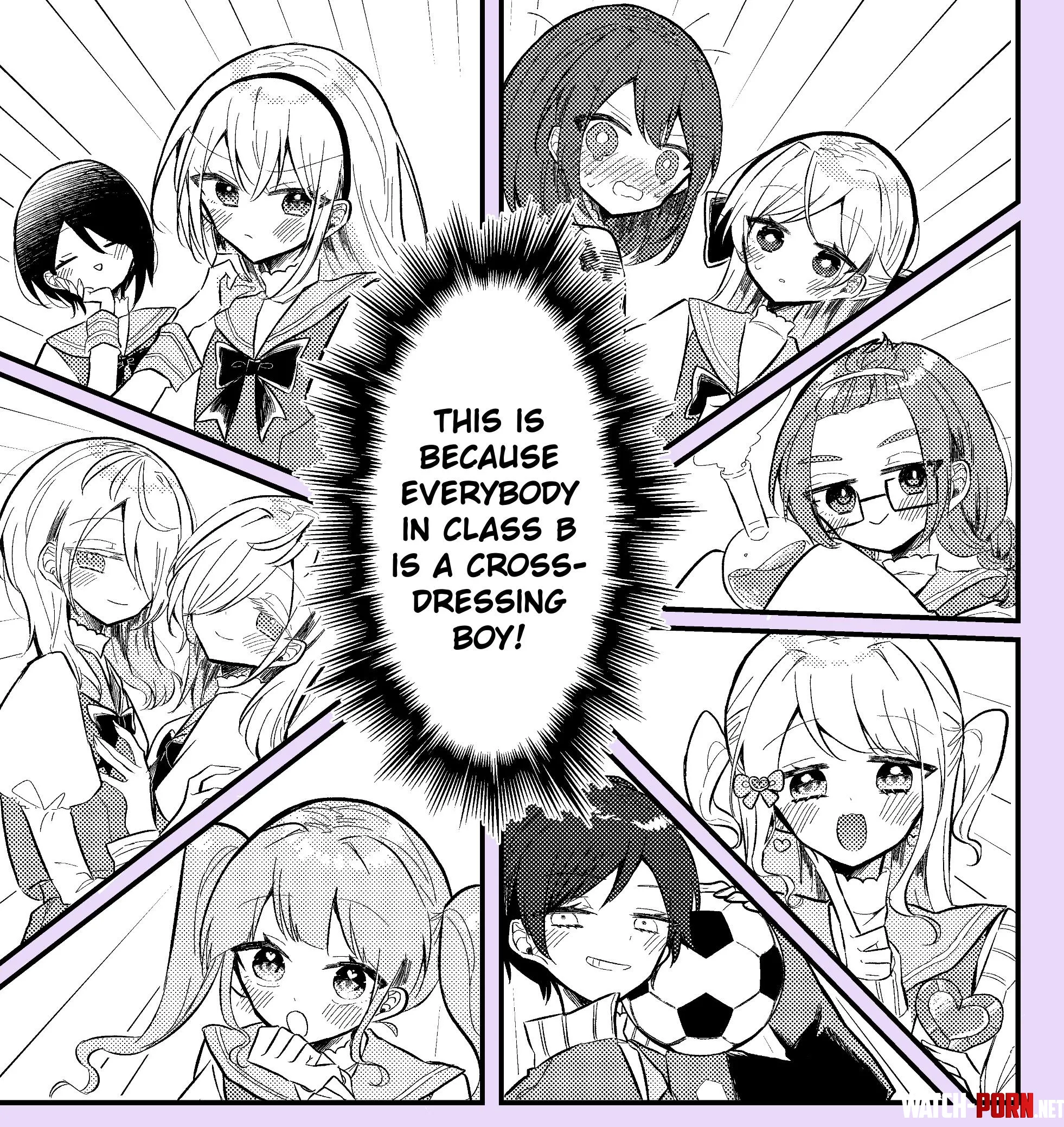 A Girls School Where One Class Is All Femboys by smolbaka