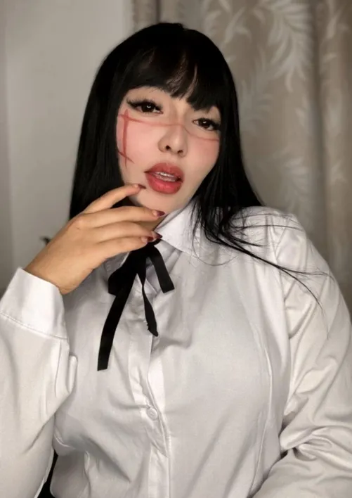 Thumbnail Mesmerizing Asa Mitaka Cosplay by Jade Miura - Cosplaygirls