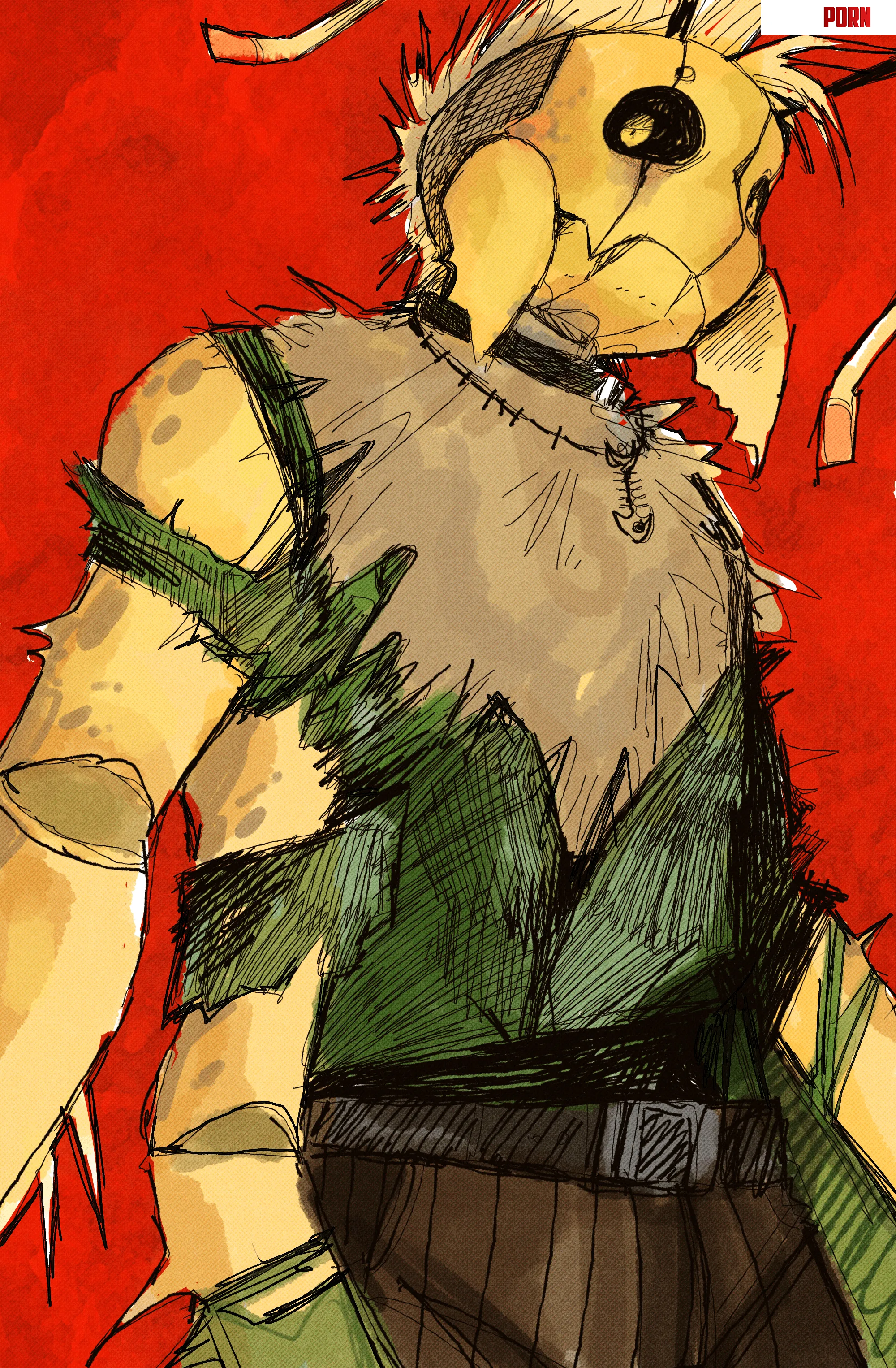 My sona in a cool outfit 3 by unspecific_