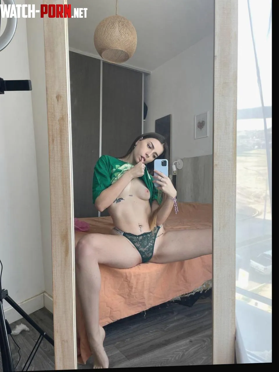 you can get selfies like this every morning by Excellent_Garbage_51