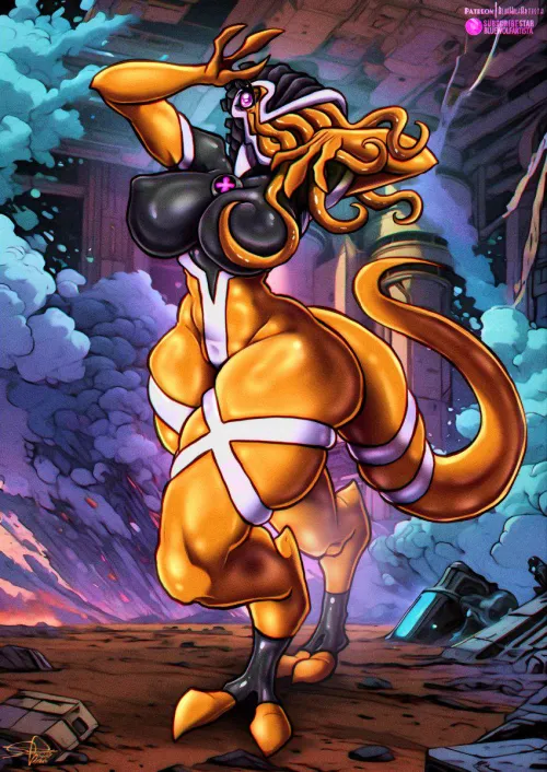 Thumbnail Unlocking the Secrets of Transmutor by Kroenen19: A Talented MonsterGirl Creation