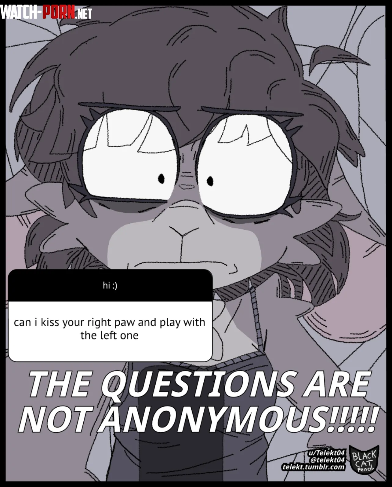 OC Bunny girl does an Instagram QampA instantly regrets decision by Telekt04