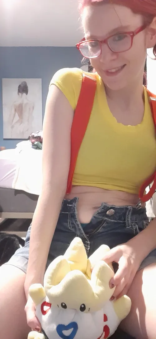 Thumbnail Savannahchavez69's 'Misty from Pokemon' Enthrals NSFWCostumes Enthusiasts