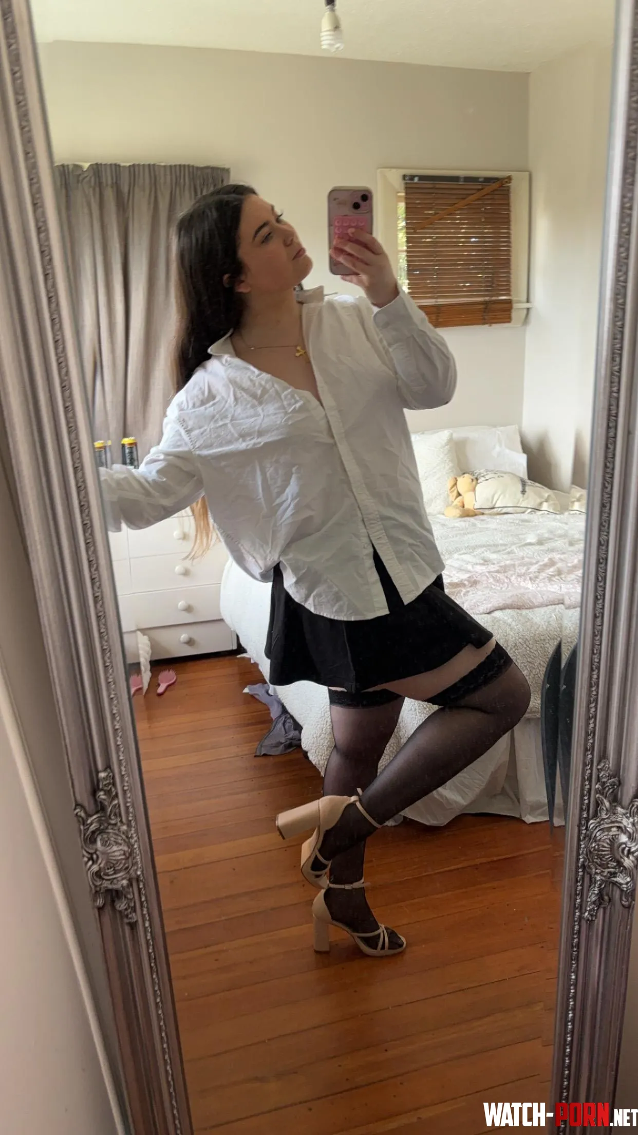 Felt sexy in this pose Do you agree by GracefulShimmery