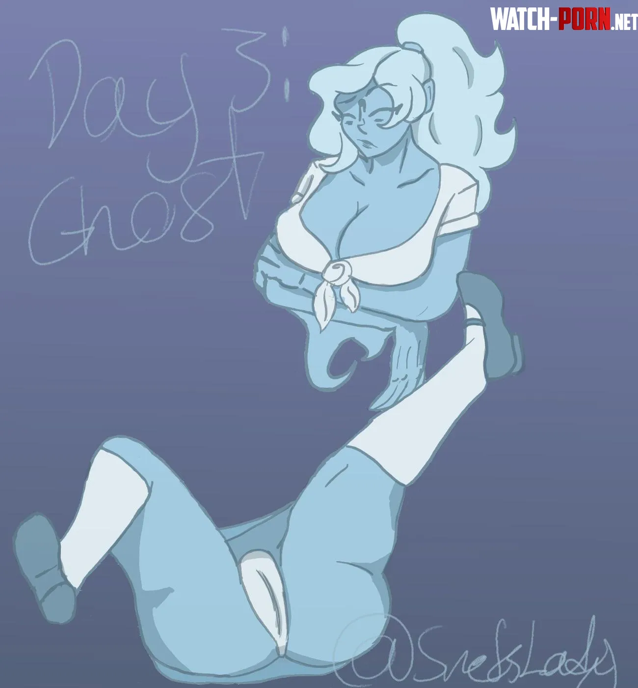 OCDay 3 of MGMonth  Looks like she found her other half by Beeliame