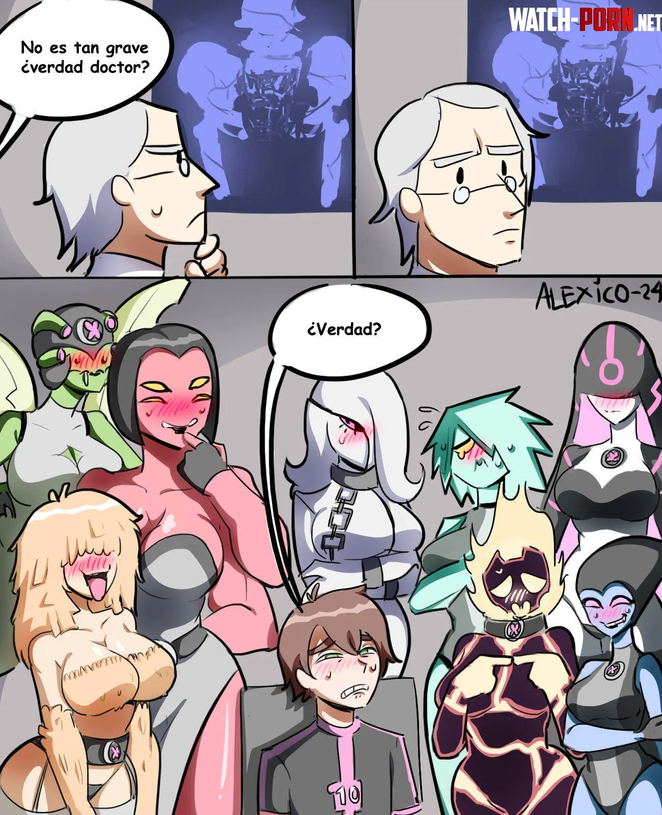Chaquetrix davicdgamer by Kroenen19