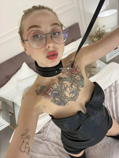 Thumbnail Unleashing Good Behavior: 'Naughty Girls Should Always Be on a Leash' by EmeryFinley