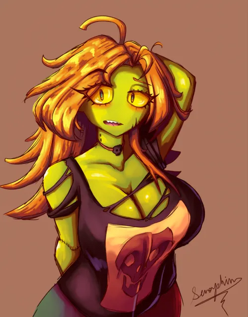 Thumbnail Mundane_Parfait2560's Zombie OC: A Fresh Take on MonsterGirls