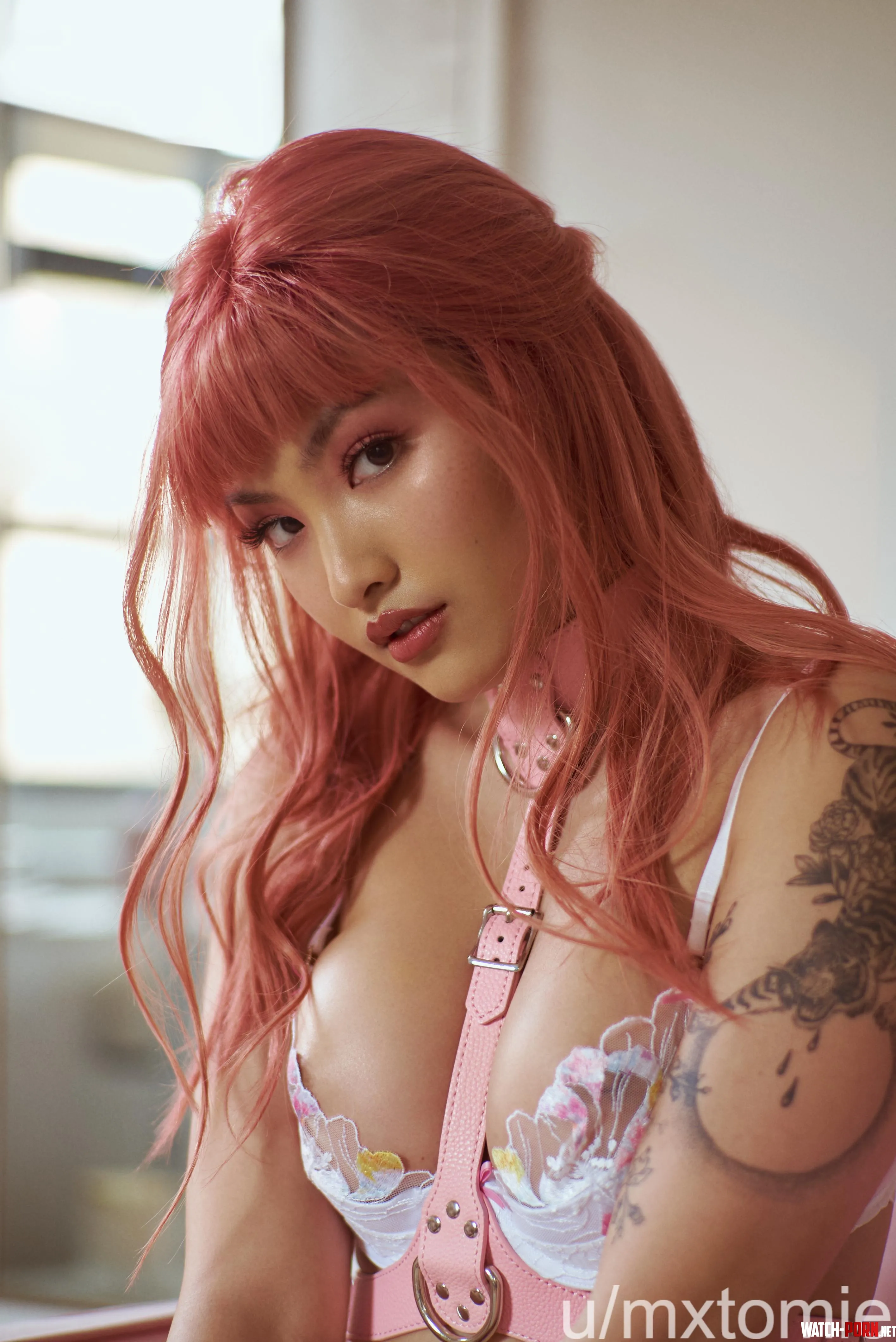 Do you think pink hair is cute by mxtomie