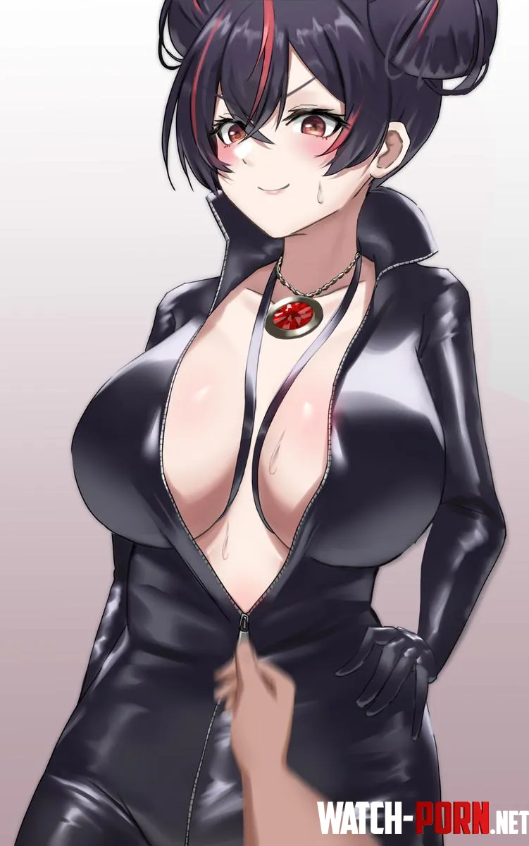 Unzip Quencys zipper Nikke by Banana-7637