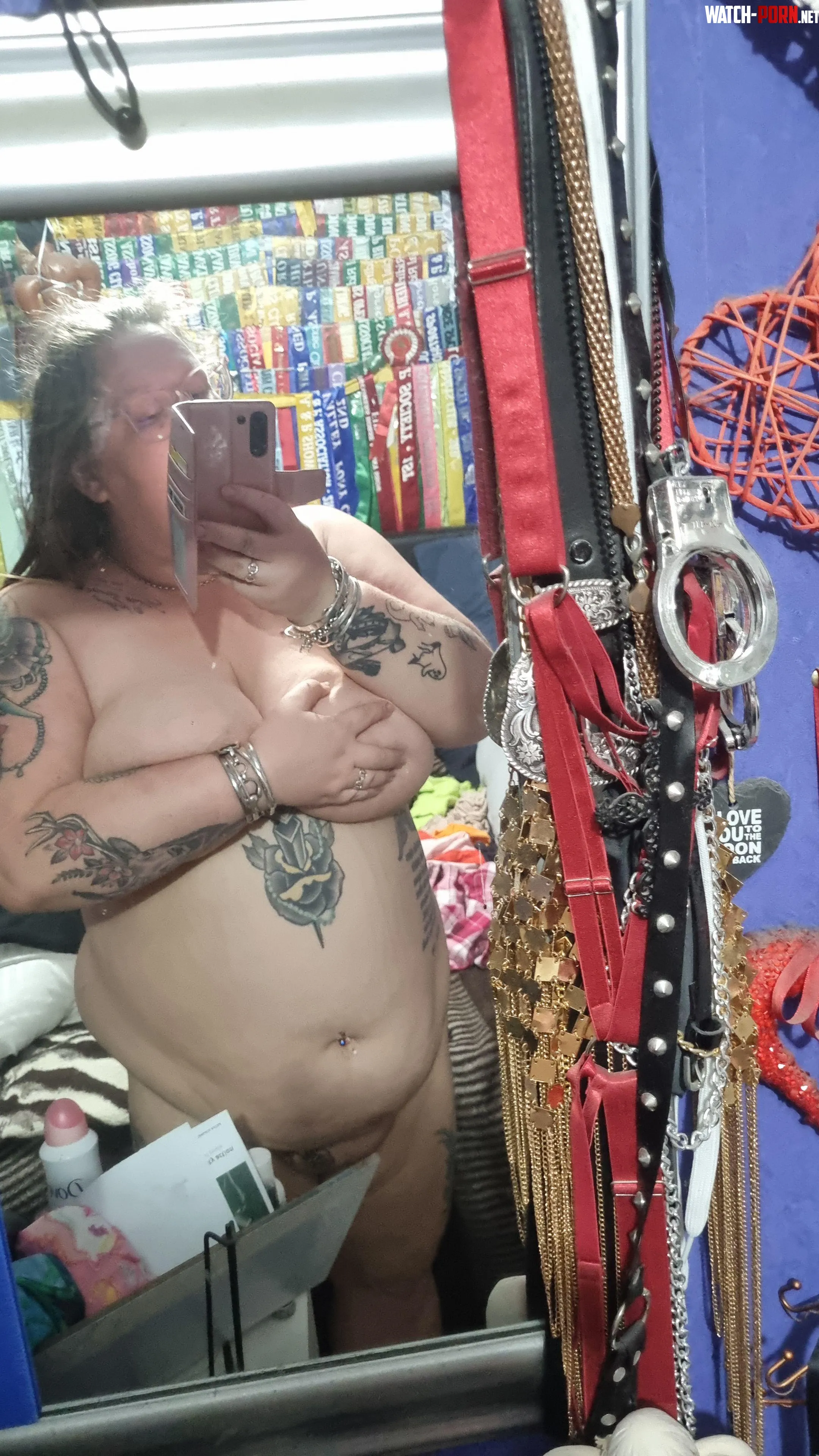 Bbw low hanging tum by Cindytyne_NZ