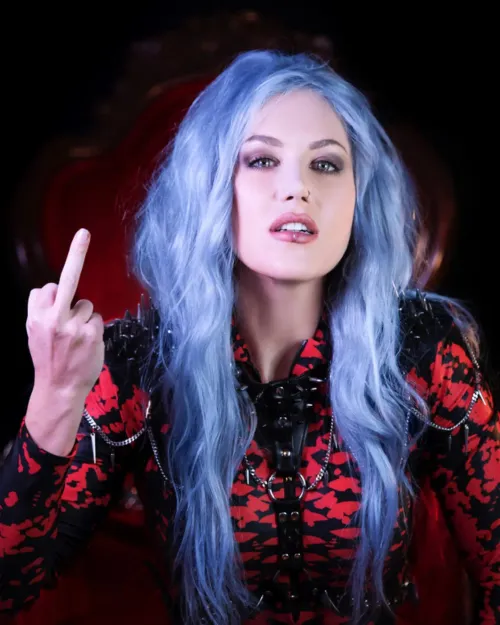 Thumbnail Alissa WhiteGluz's Radiant Beauty Captured by Luke0ne in PrettyGirls Category