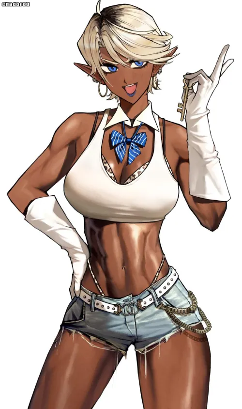 Thumbnail Elf Madoro by Mrtecta | ElfHentai