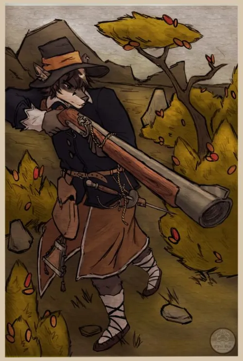 Thumbnail Nervous Musketeer Delight: Art by Sure_Current1733