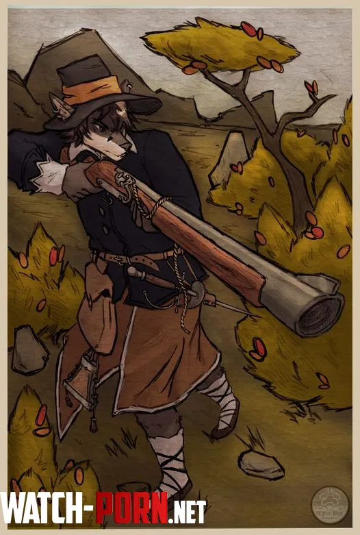 a bit of a nervous musketeer hehe art by me by Sure_Current1733