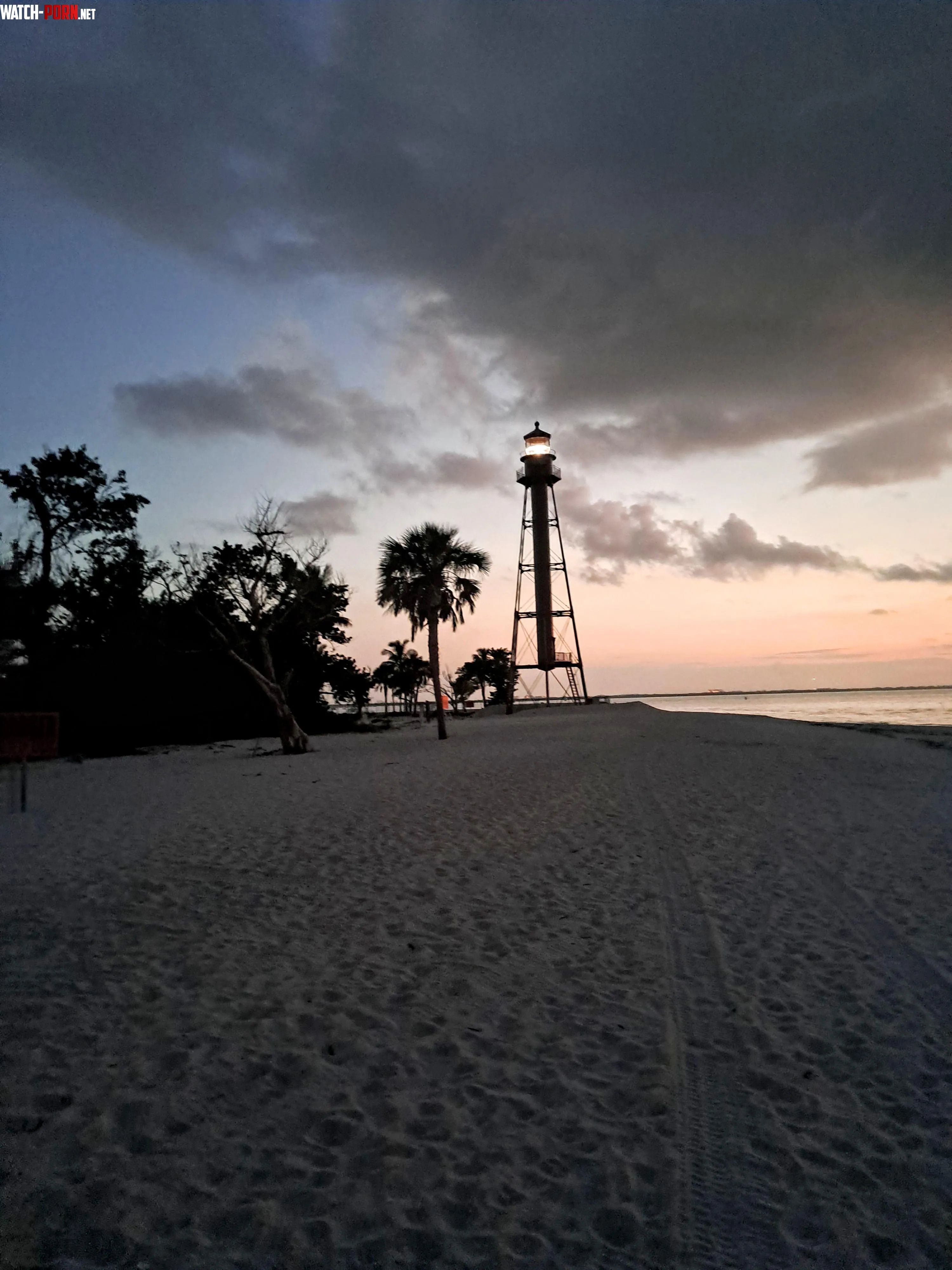 Sanibel lighthouse beach SWFL Taken when we were there mid September  by Bigfatstripeycat