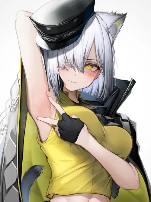 Thumbnail Delphine in Arknights: AnimeArmpits by TheRoySez