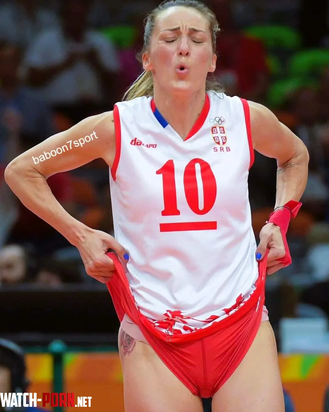 Maja Ognjenovic Serbian Volleyball by juliekaghulam
