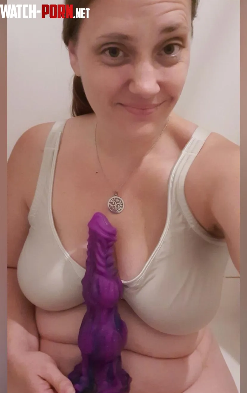 Your Mistress got a new toy to feel better Its BIGGER than I thought Do you think I can take it by Classic_Leader7900